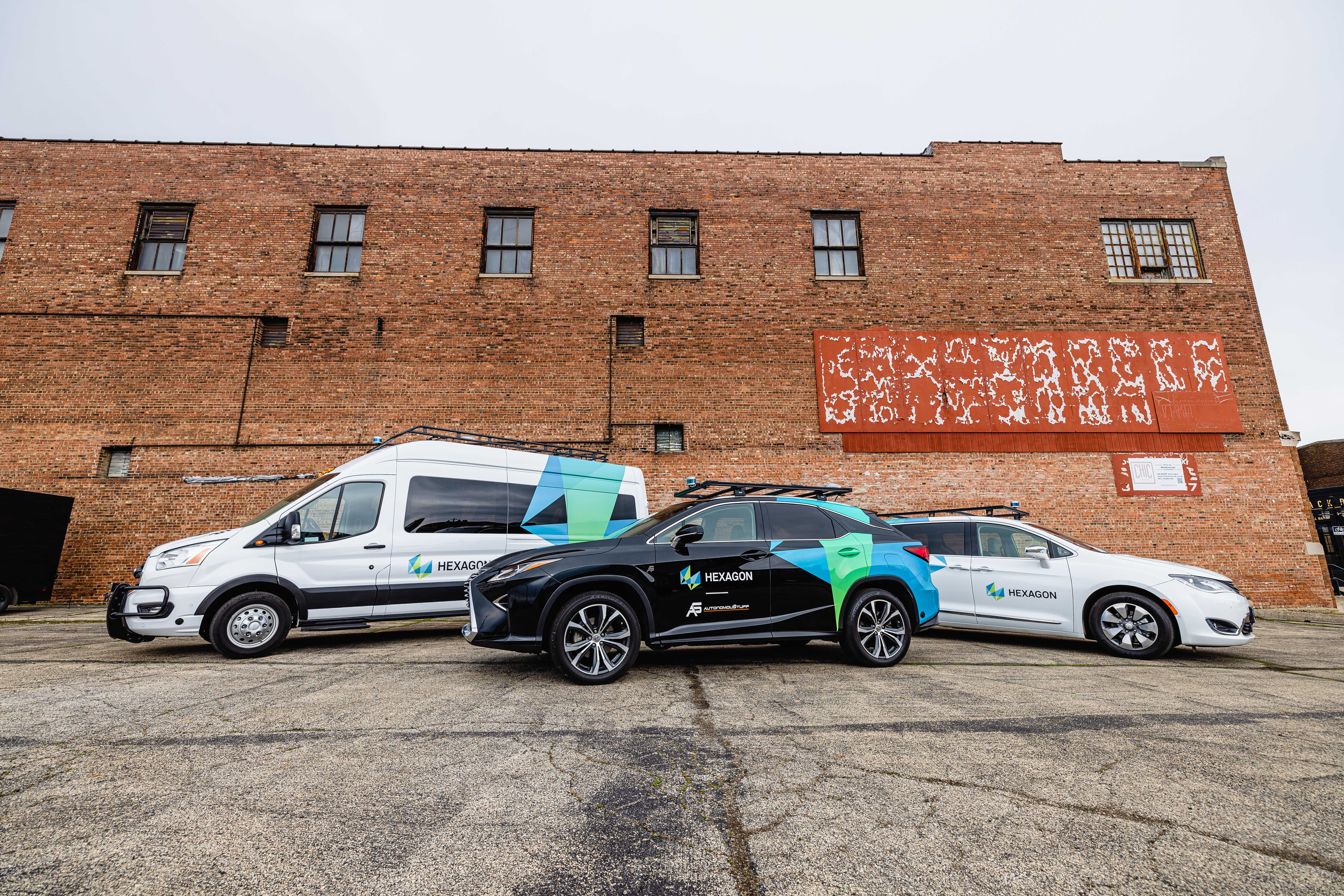 Photo: Hexagon | AutonomouStuff