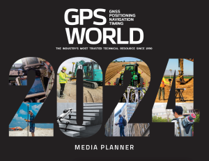 GPS World Media Planner 2024
